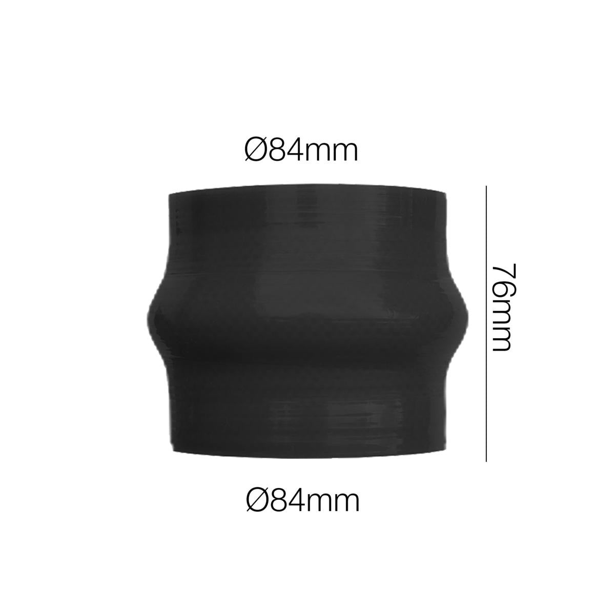 Manicotto Manitor soffietto l.76mm id.84mm