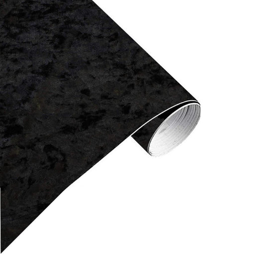 Velluto nero adesivo H 140cm
