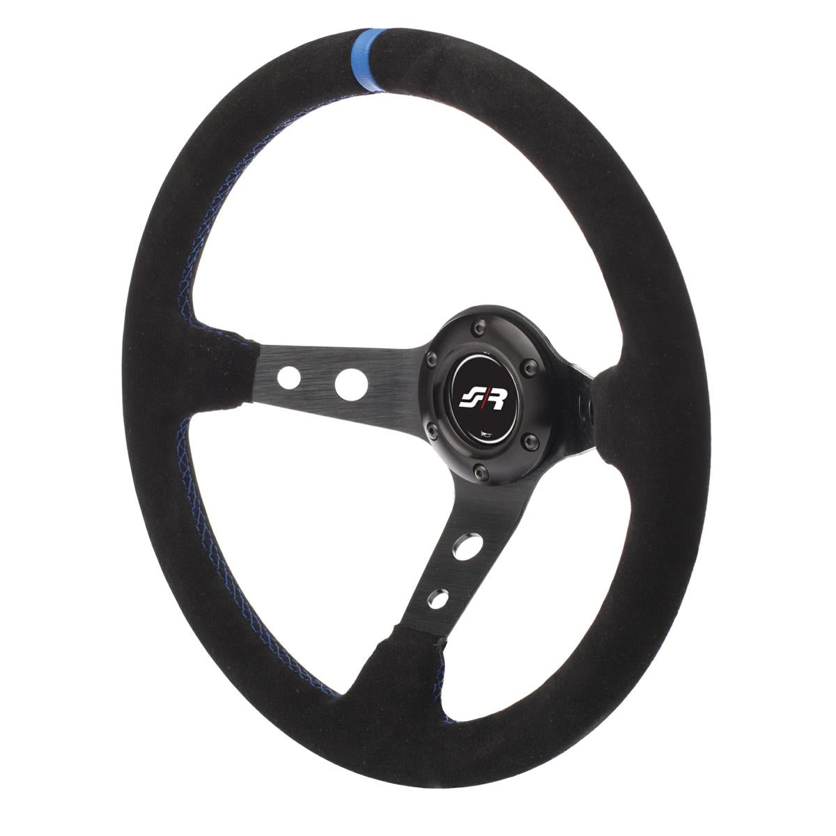 Volante sportivo Shakedown - in camoscio