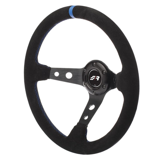 Volante sportivo Shakedown - in camoscio