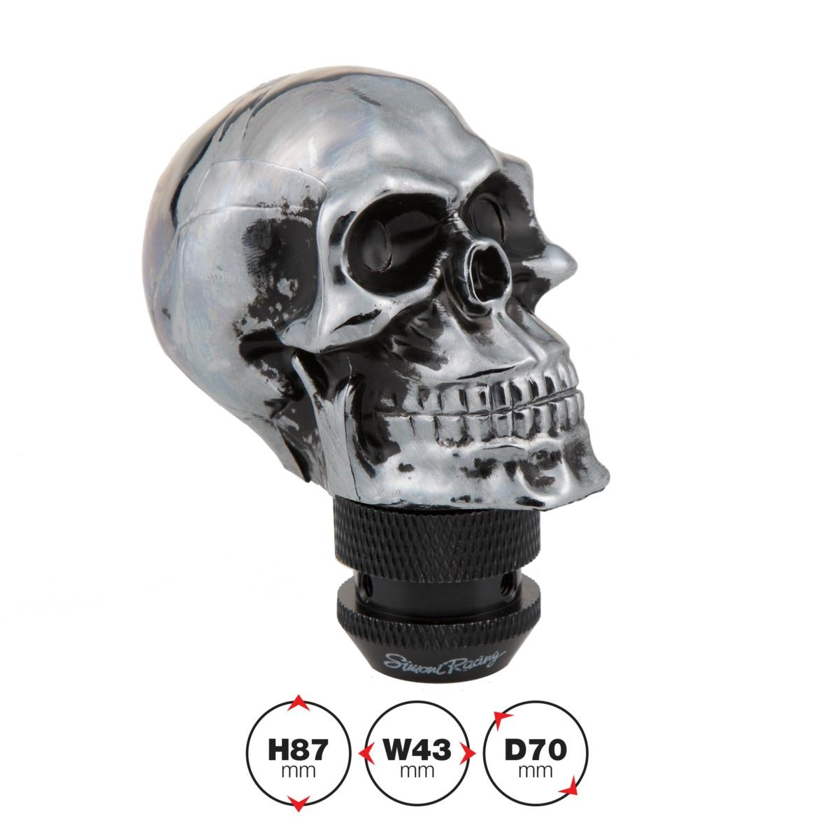 Pomello Skeletor Black Eyes