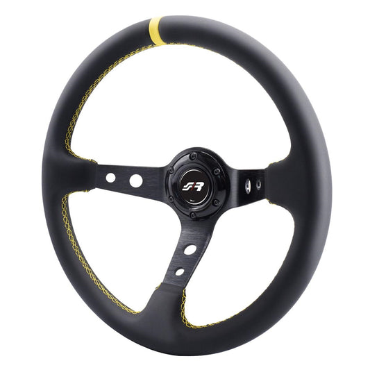 Volante sportivo Special - in pelle