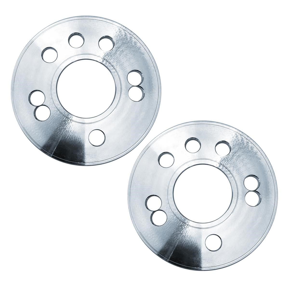 2 distanziali ruota 5mm 4/5x98 centraggio 58,1