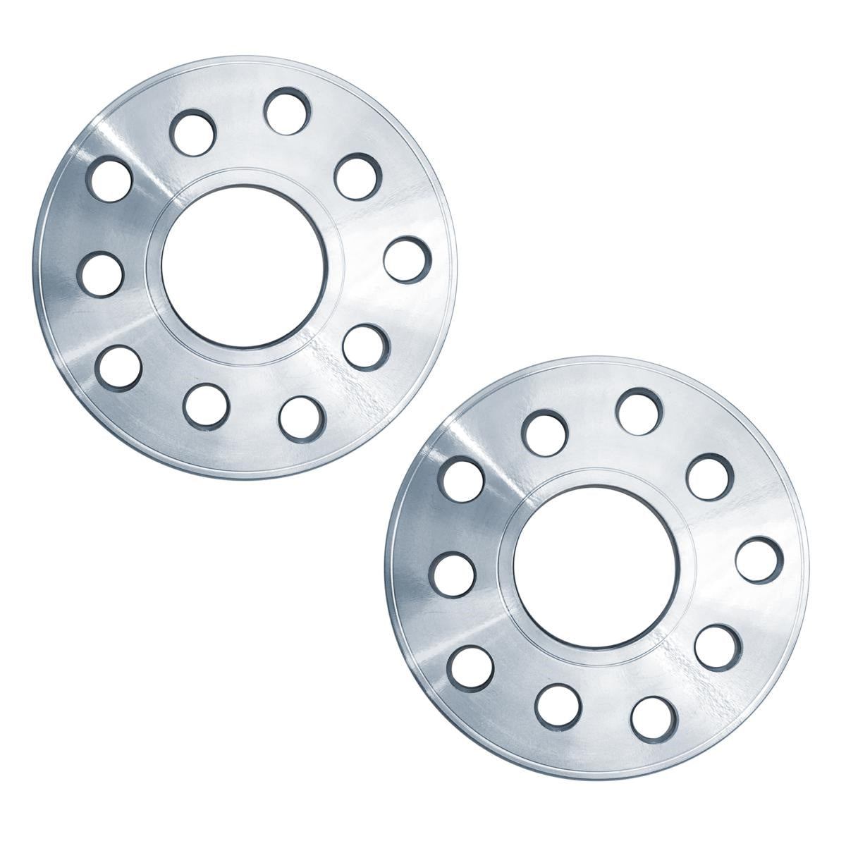 2 distanziali ruota 5mm 5x100-112 centraggio 57,1