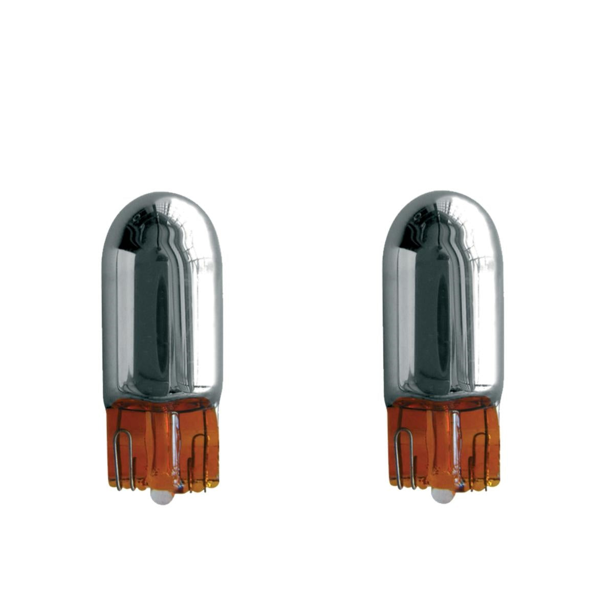 T10 W5W Super Shock Chrome arancio lampadina alogena Outlet