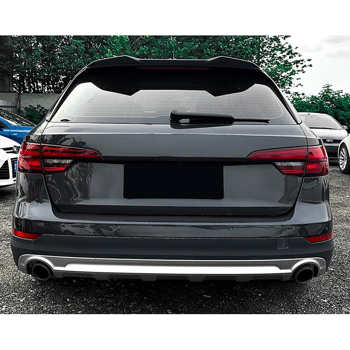 Copertura spoiler da tetto per Audi A4 B9