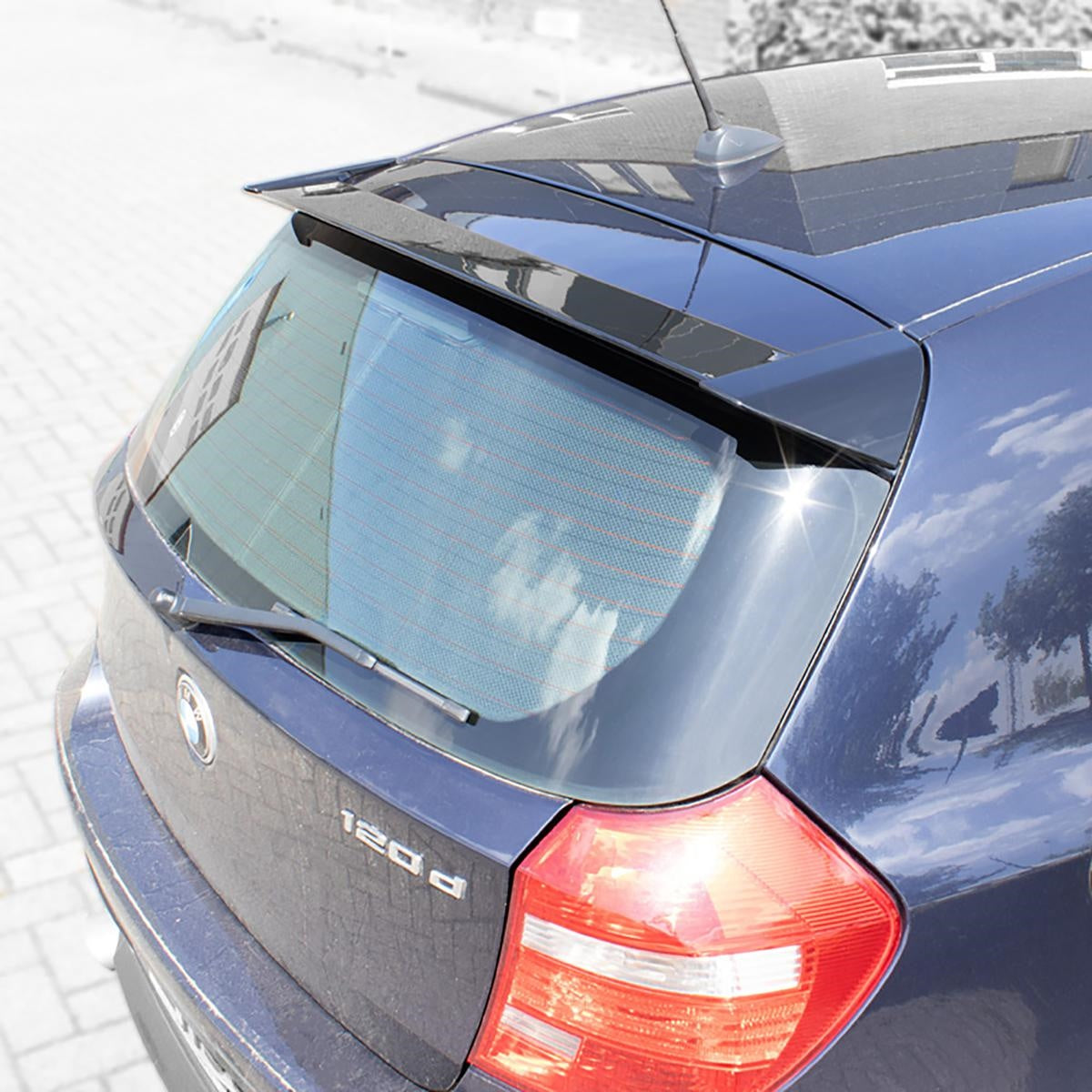 Spoiler da tetto per BMW Serie 1 E81 E87