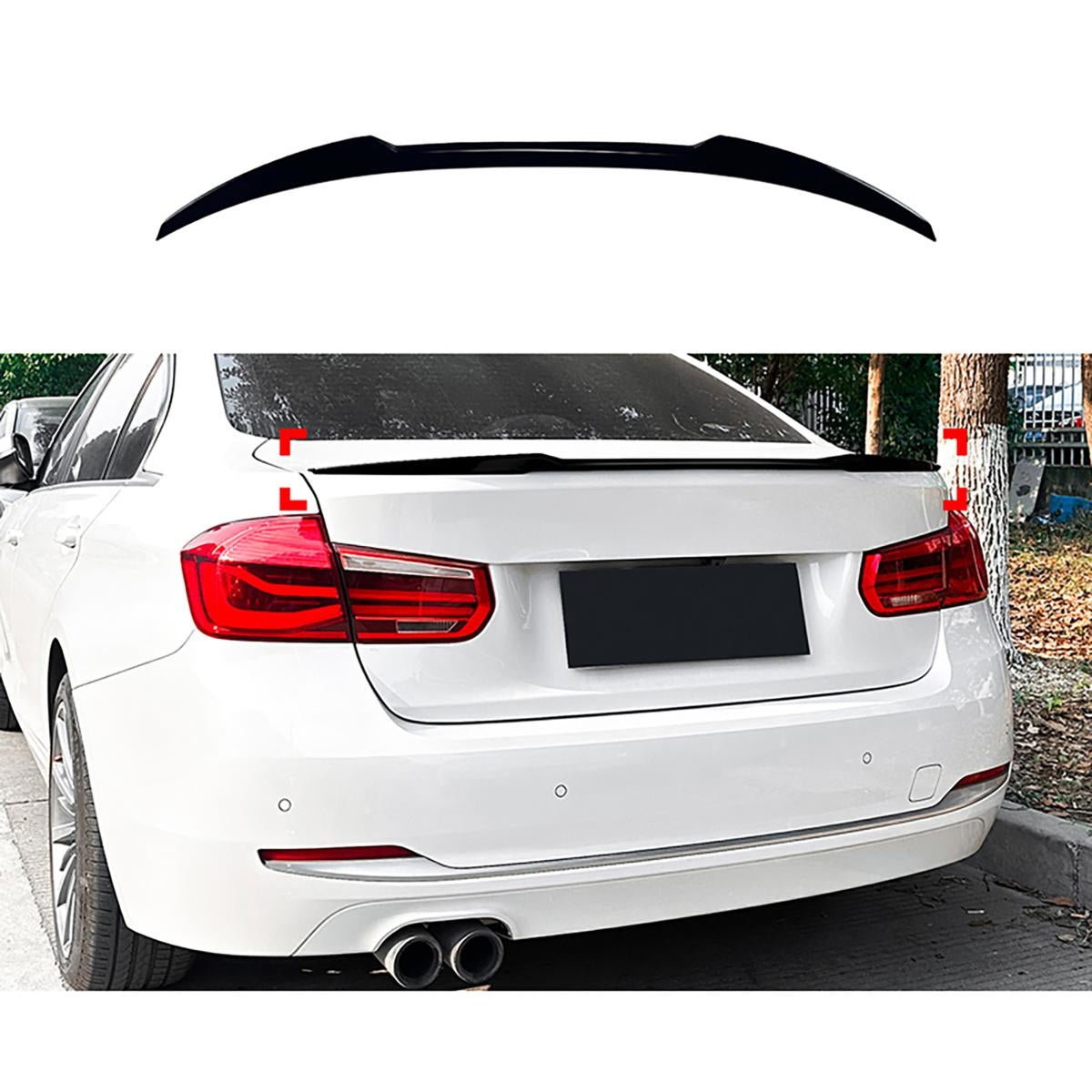 Spoiler da baule per BMW Serie 3 F30