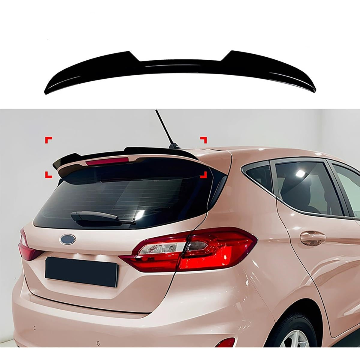 Copertura spoiler da tetto per Ford Fiesta VIII