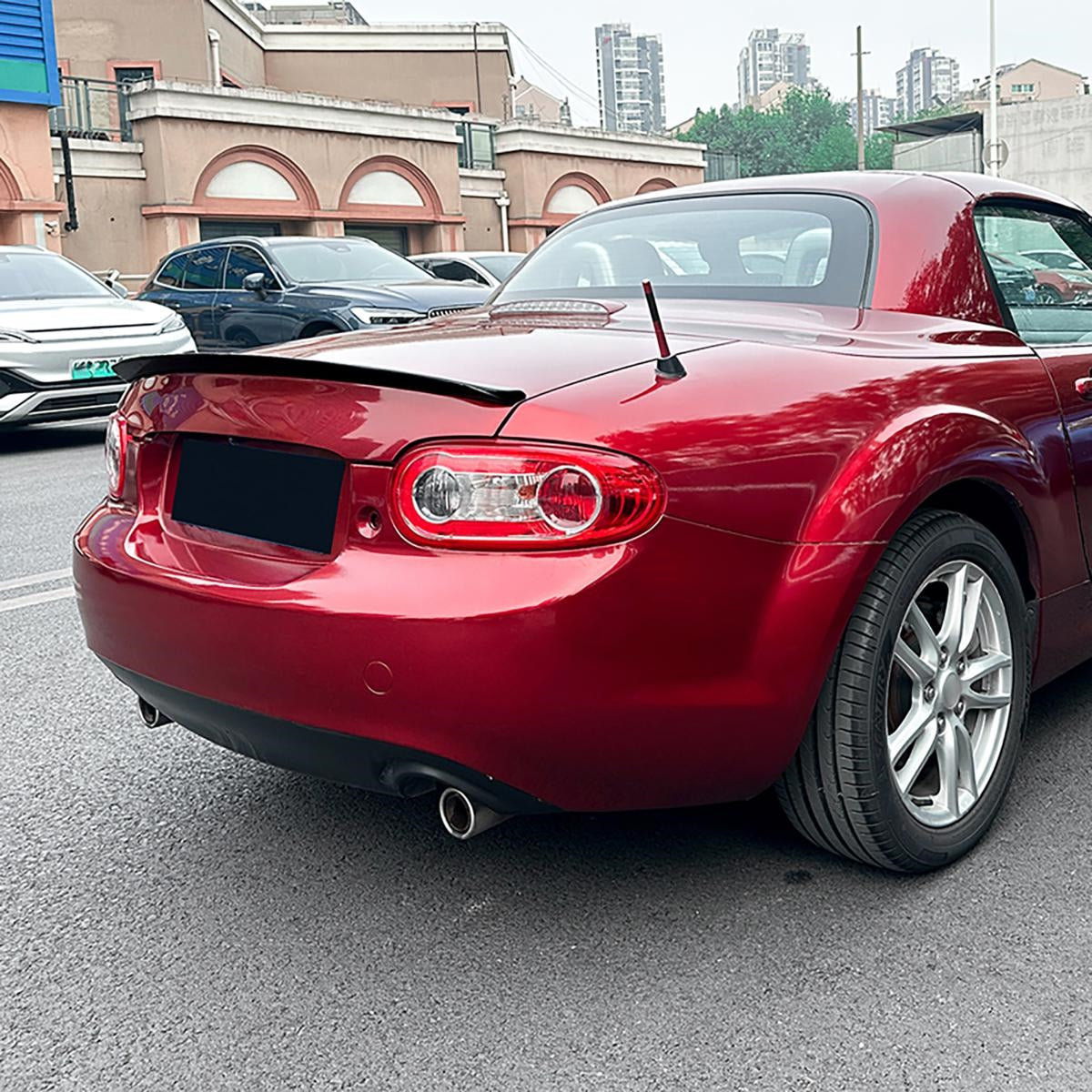 Spoiler da baule per Mazda MX-5 NC