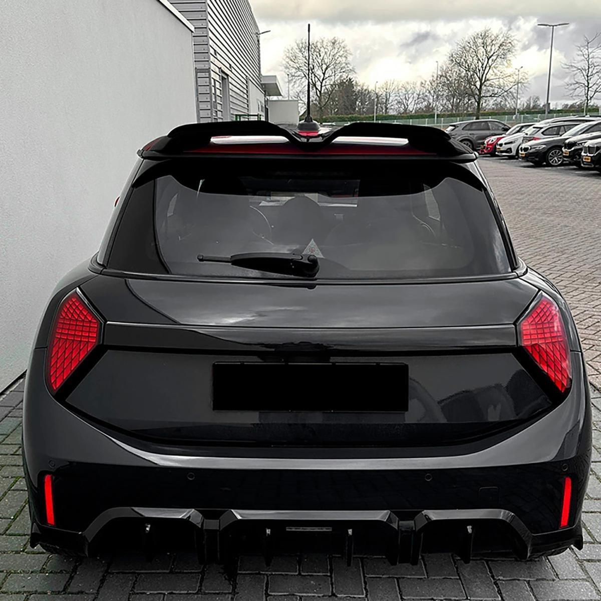 Copertuta spoiler da tetto per Mini Cooper S F65-66 J01
