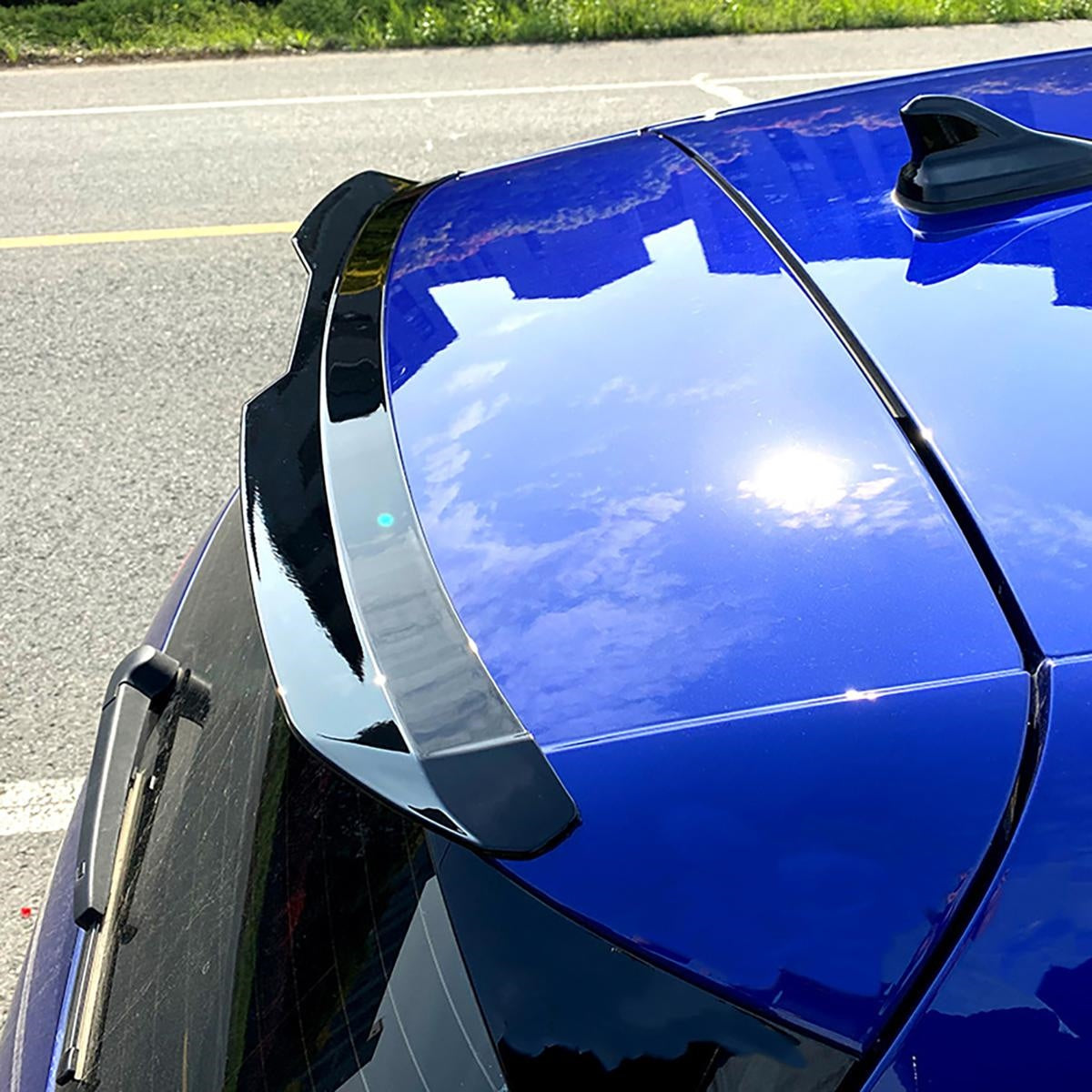 Copertura spoiler da tetto per VW Golf VIII no GTD Rline