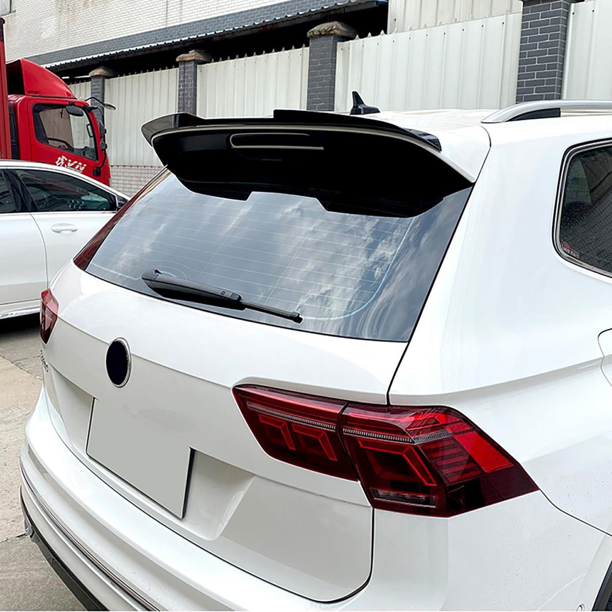 Copertura spoiler da tetto per VW Tiguan II Rline