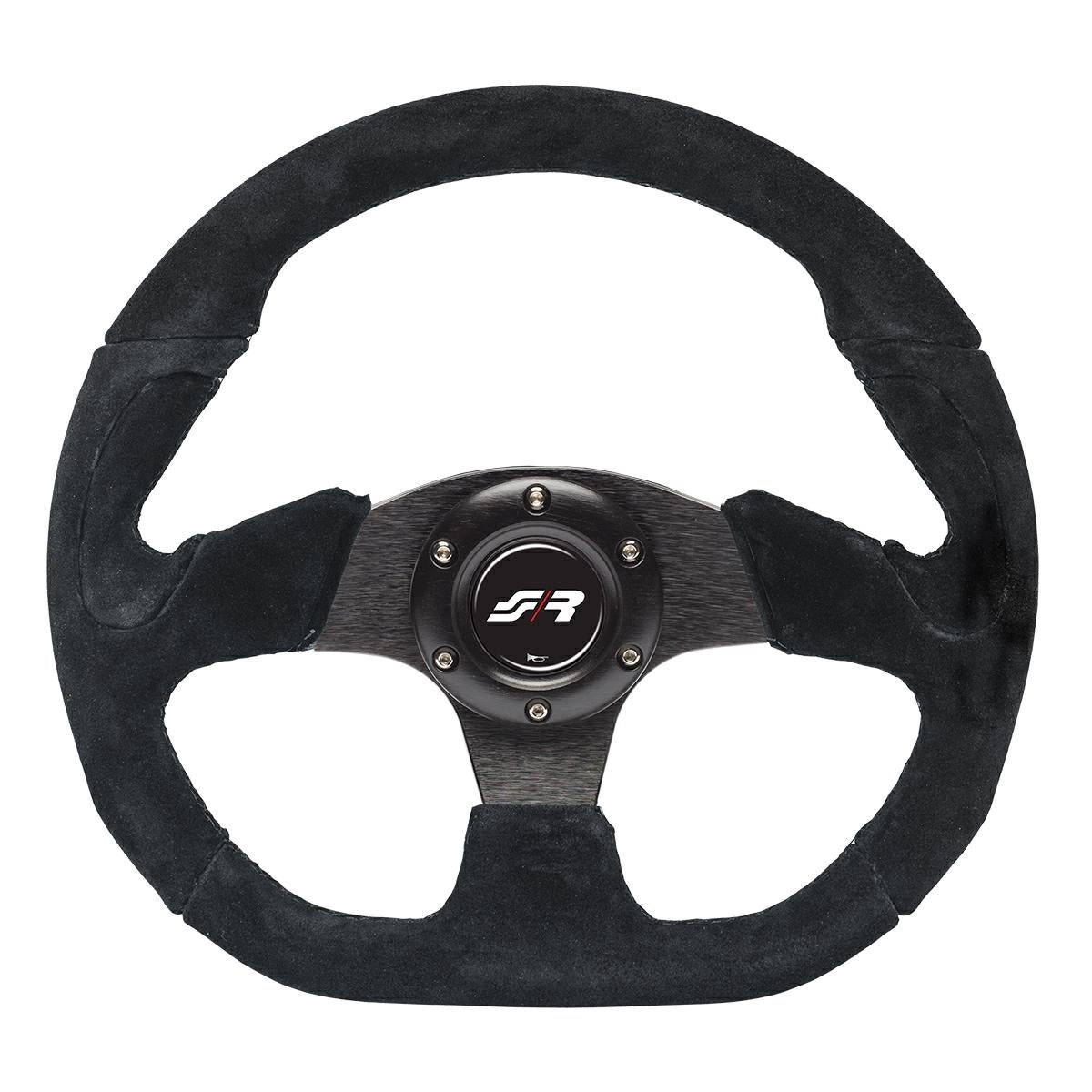 Volante sportivo X2 33 - in camoscio