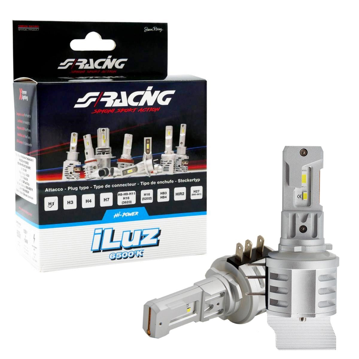 Lampadine led H15 iLuz