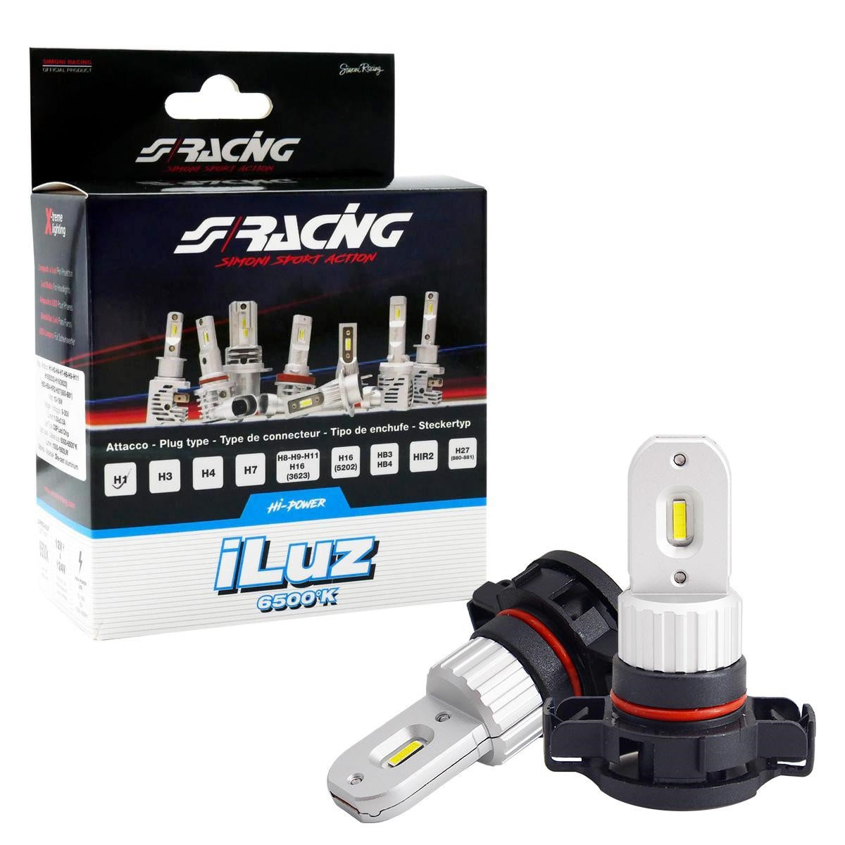 Lampadine led H16(5202) iLuz