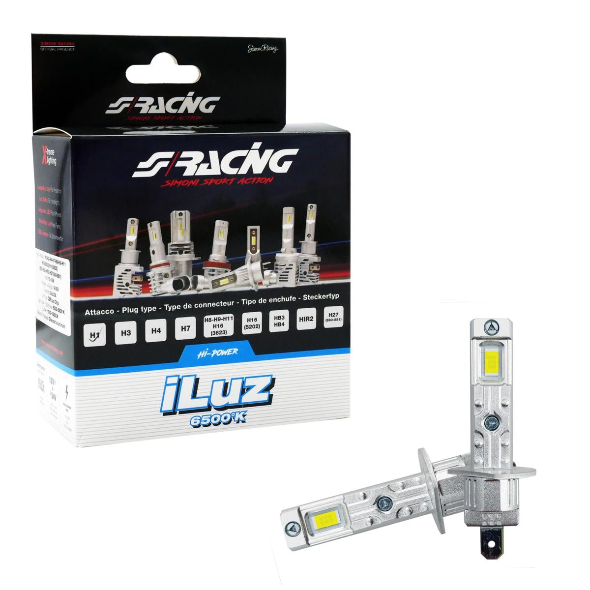 Lampadine led H1 iLuz