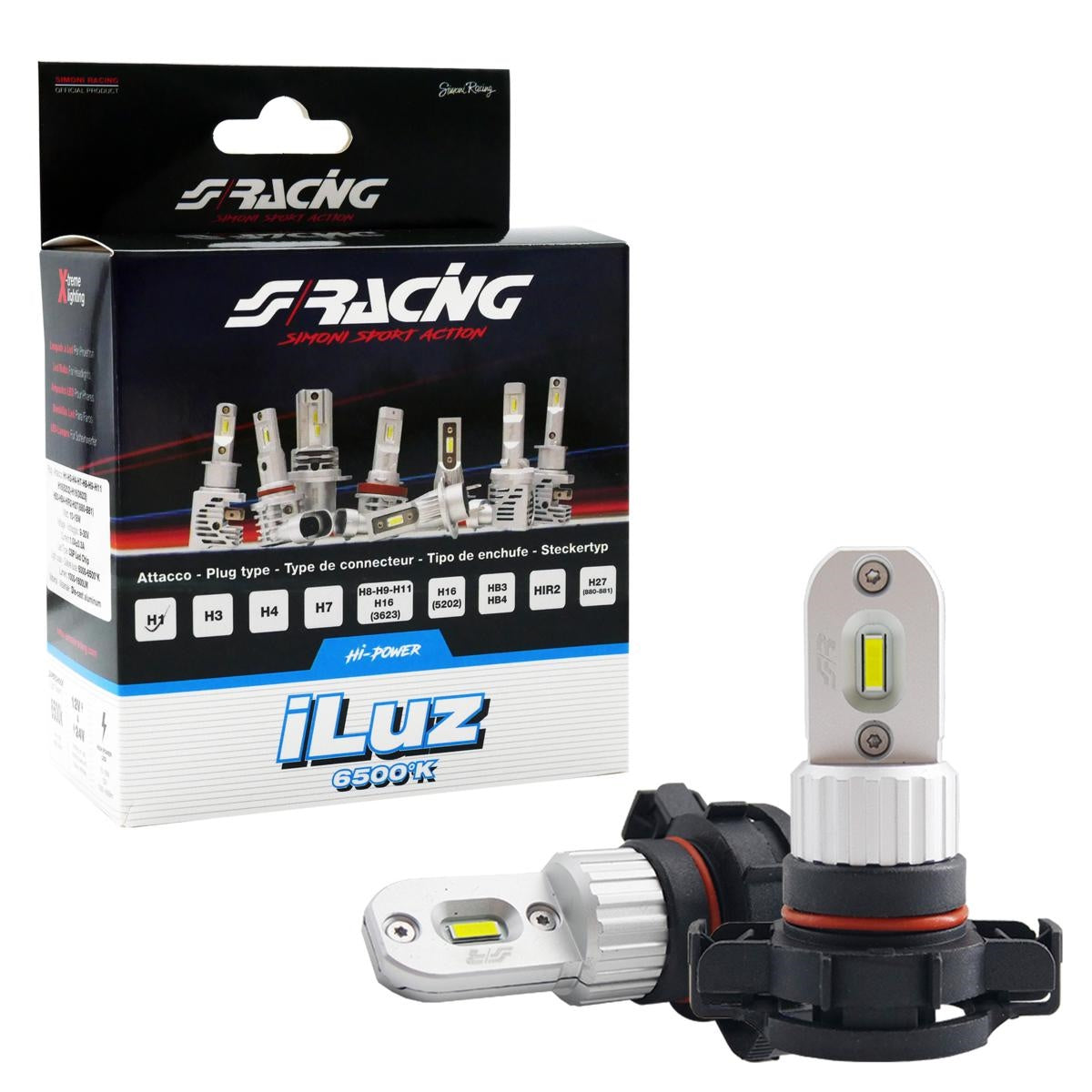 Lampadine led H24 iLuz