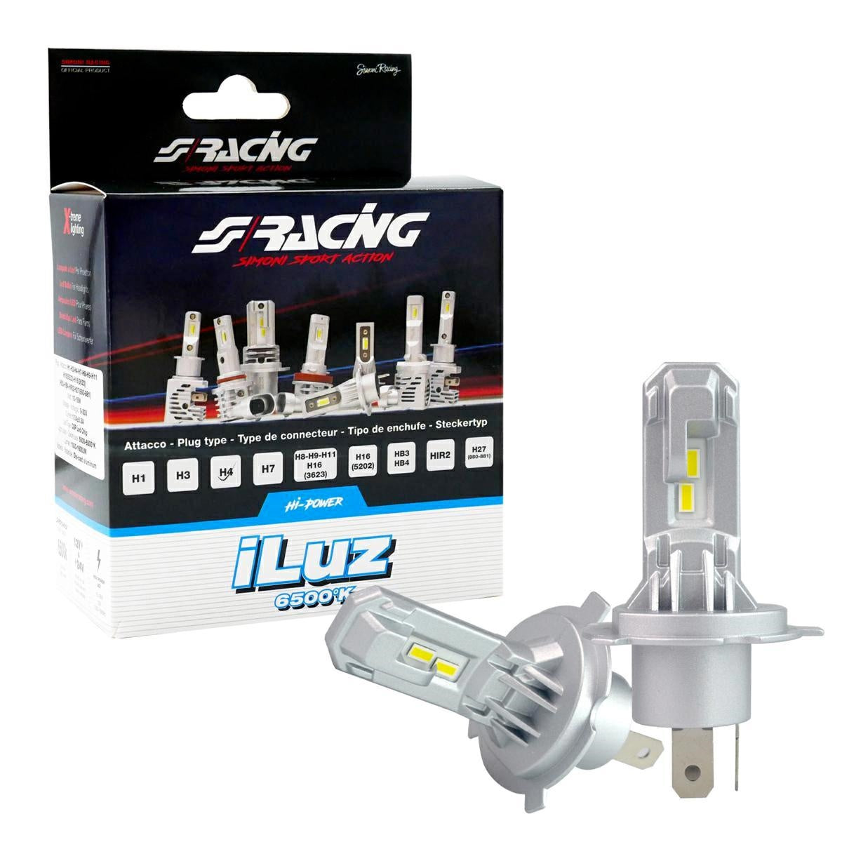 Lampadine led H4-H19 iLuz