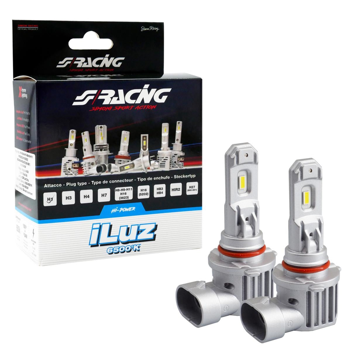 Lampadine led HB3-HB4 9005-9006 iLuz